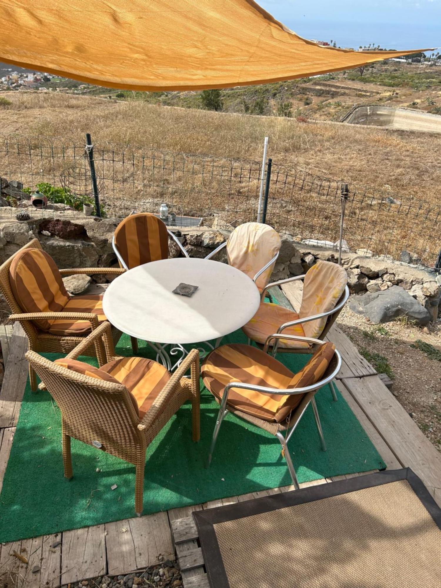 Casa Rural El Pasil 2 Арона Экстерьер фото